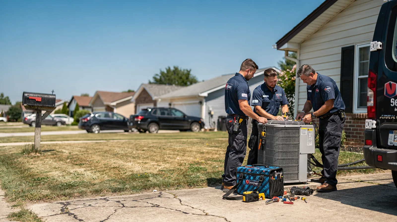 Hvac Repair in Middletown, IA near me